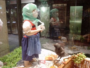 Is your banker handling birds properly?